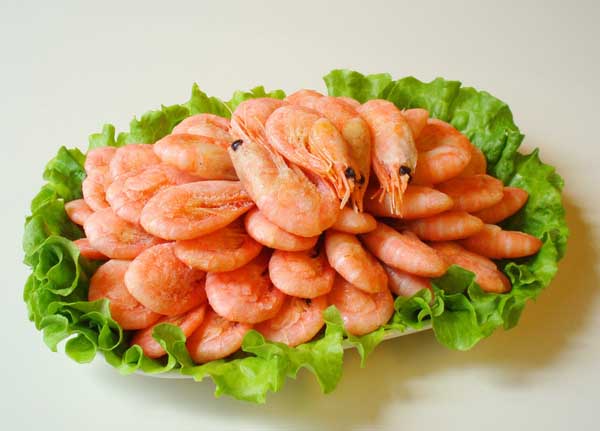 虾不能和什么一起吃?